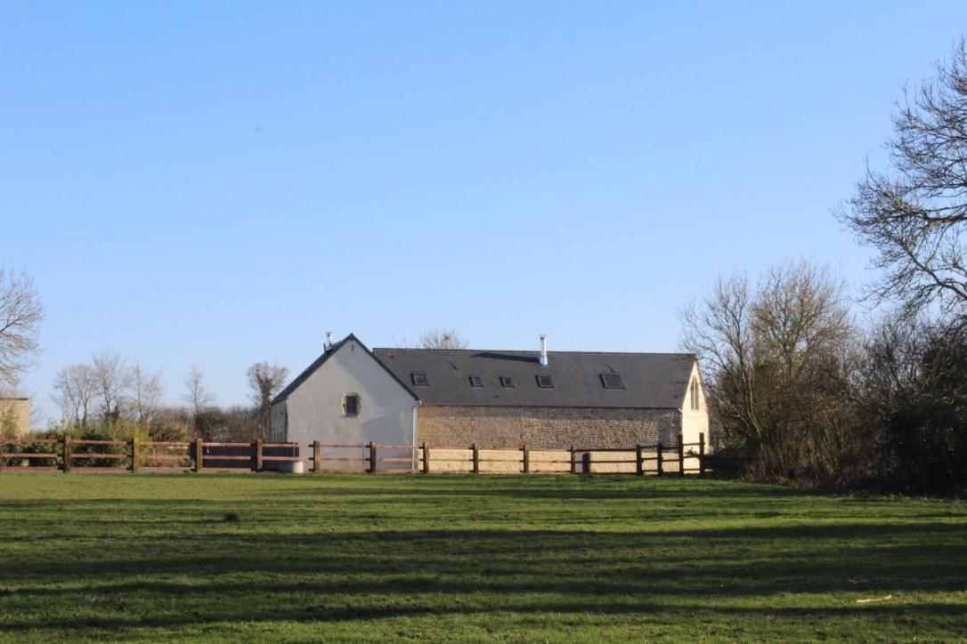 La Forge, Gite Familial,A Sainte Mere Eglise Villa Exterior photo
