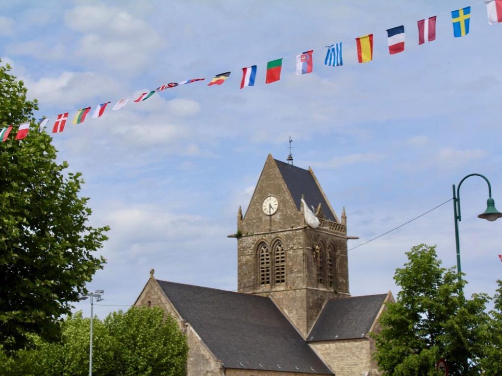 La Forge, Gite Familial,A Sainte Mere Eglise Villa Exterior photo
