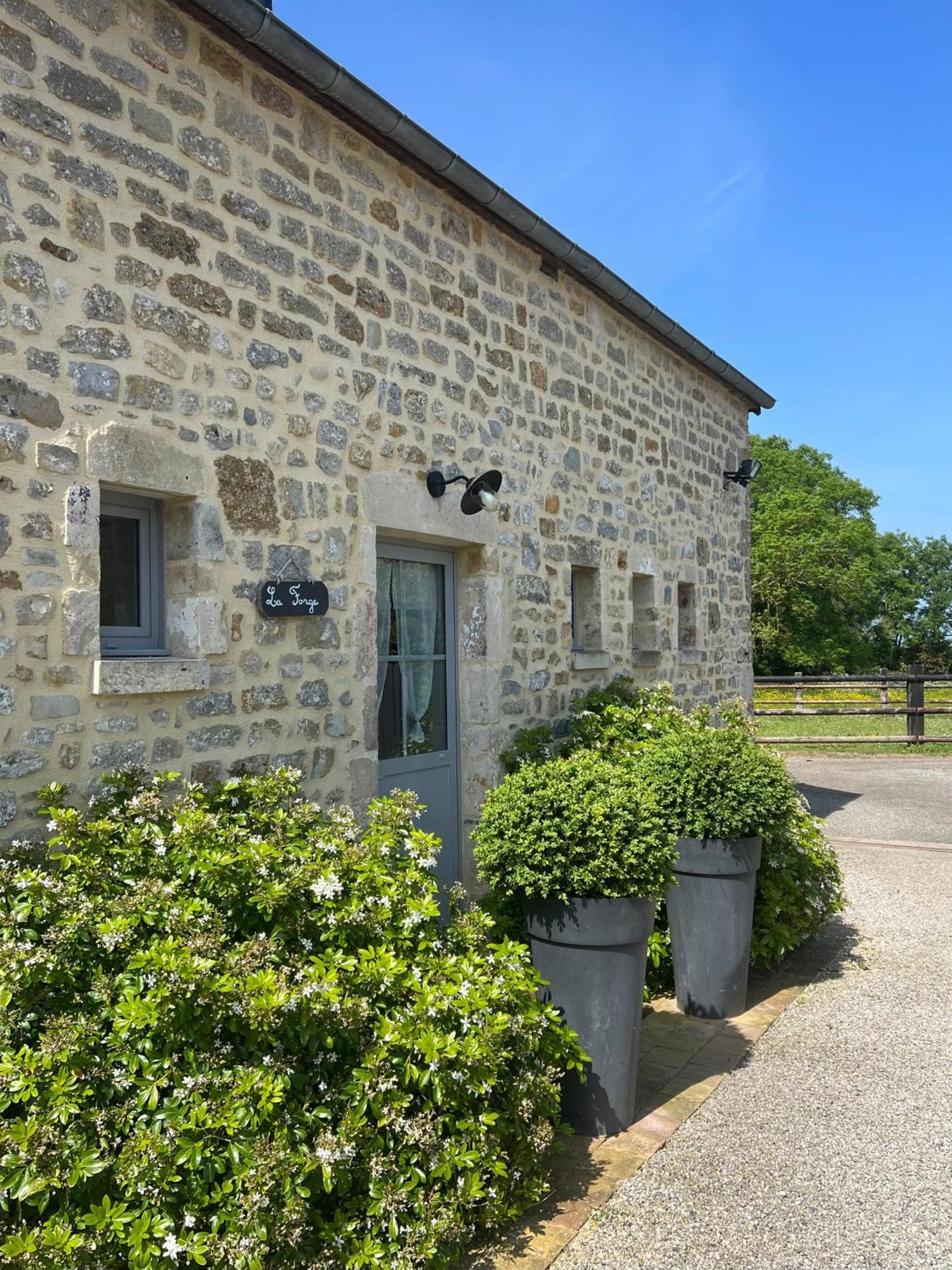 La Forge, Gite Familial,A Sainte Mere Eglise Villa Exterior photo