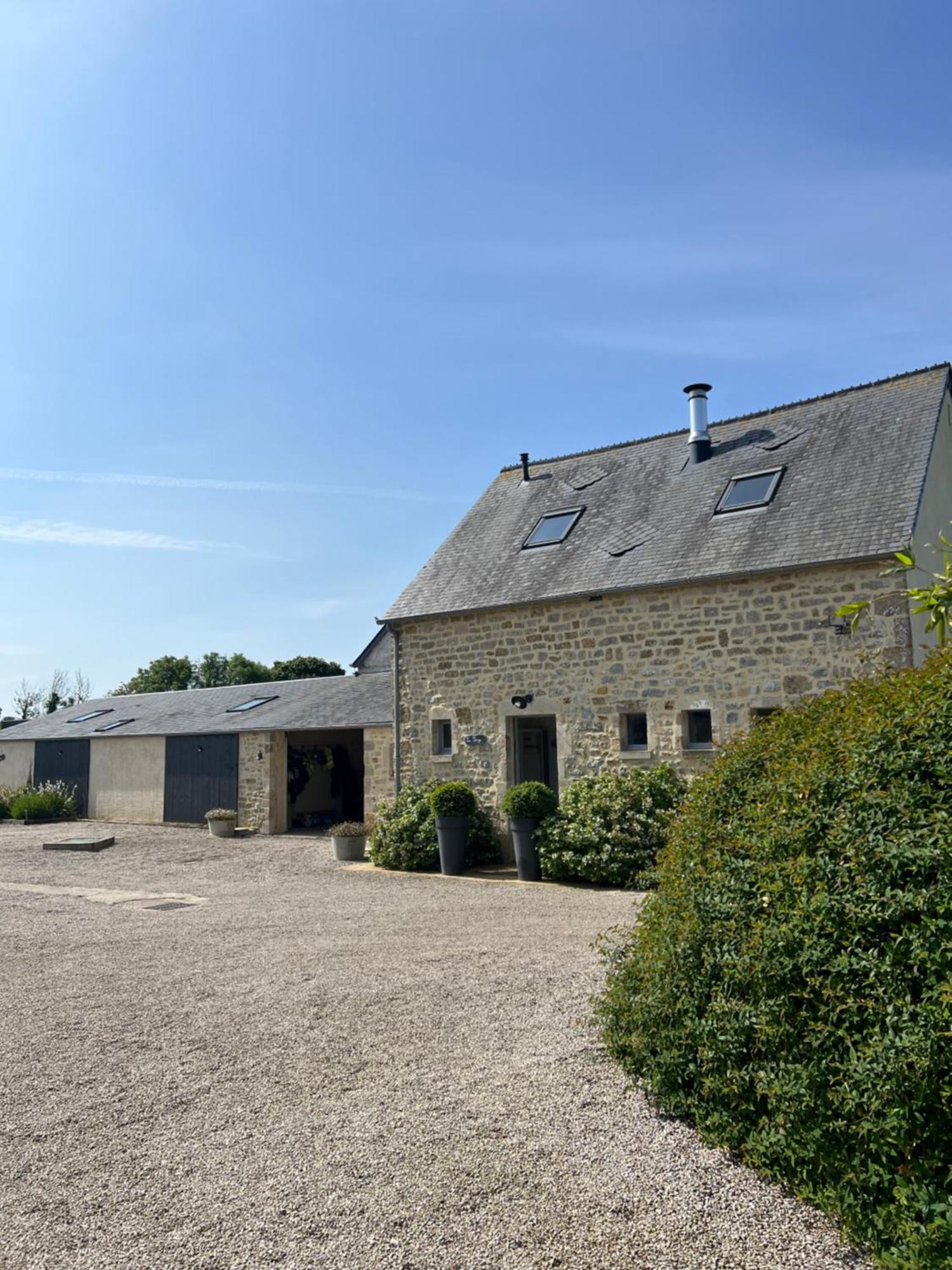 La Forge, Gite Familial,A Sainte Mere Eglise Villa Exterior photo