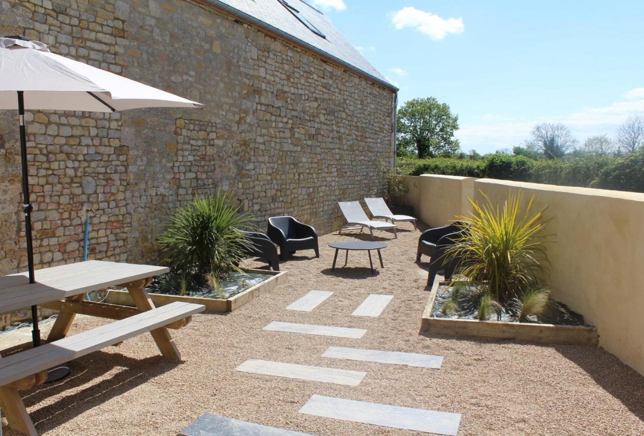 La Forge, Gite Familial,A Sainte Mere Eglise Villa Exterior photo